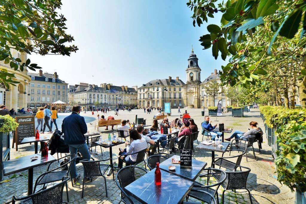 Appartement Une Chambre Rennes Exterior photo